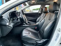 2021 Hyundai Elantra 1.5L CVT GLX Elite, белый — фото 12