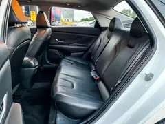 2021 Hyundai Elantra 1.5L CVT GLX Elite, белый — фото 13