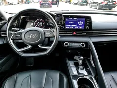 2021 Hyundai Elantra 1.5L CVT GLX Elite, белый — фото 15
