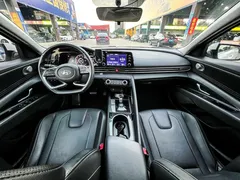 2021 Hyundai Elantra 1.5L CVT GLX Elite, белый — фото 16