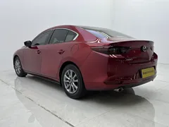 2021 Mazda Mazda3 2.0L AT, красный — фото 5