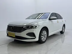 2023 Volkswagen Lavida 1.5L AT, белый — фото 1