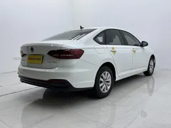 2023 Volkswagen Lavida 1.5L AT, белый — фото 7