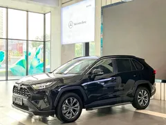 2023 Toyota RAV4 2.0L CVT 2WD Fashion Plus, чёрный — фото 1