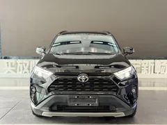 2023 Toyota RAV4 2.0L CVT 2WD Fashion Plus, чёрный — фото 2
