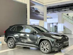 2023 Toyota RAV4 2.0L CVT 2WD Fashion Plus, чёрный — фото 3