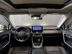 2023 Toyota RAV4 2.0L CVT 2WD Fashion Plus, чёрный — фото 7
