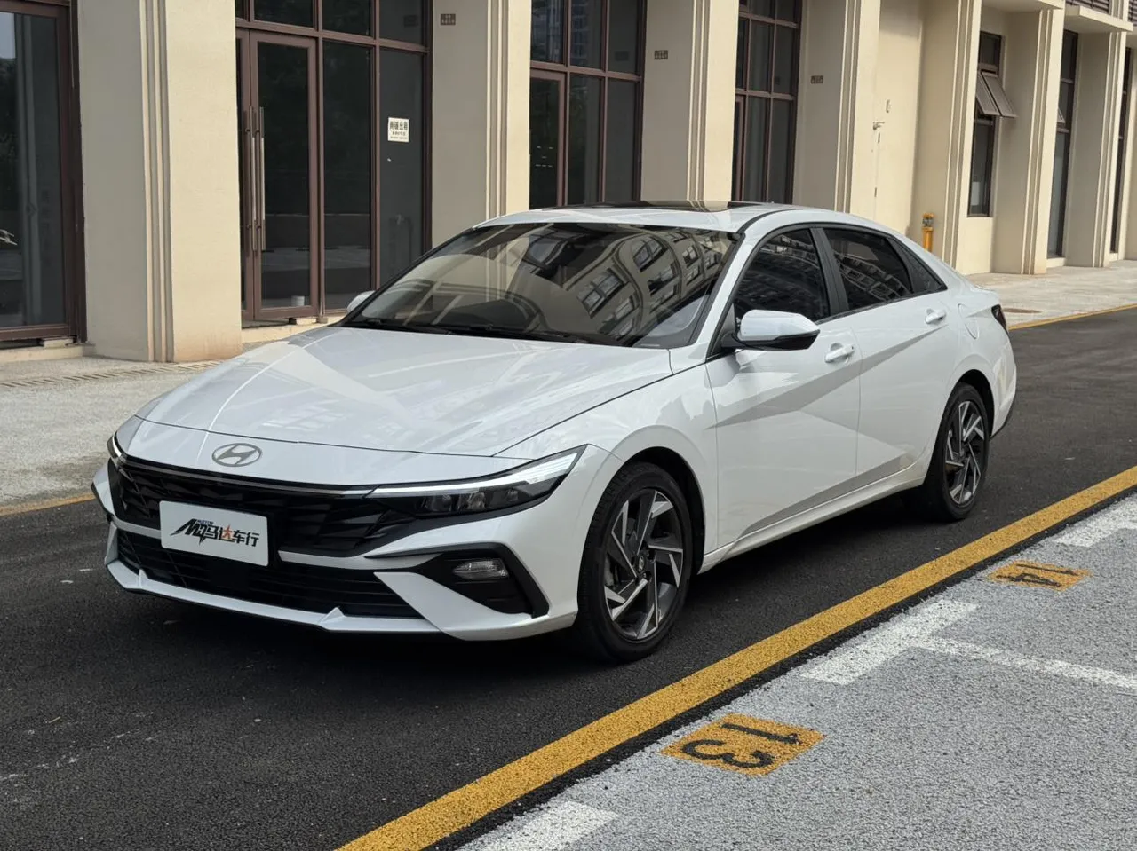 2023 Hyundai Elantra 1.5L CVT GLX Elite
