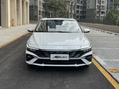 2023 Hyundai Elantra 1.5L CVT GLX Elite, белый — фото 2