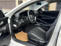 2023 Hyundai Elantra 1.5L CVT GLX Elite, белый — фото 5
