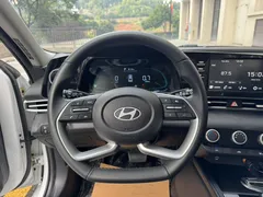 2023 Hyundai Elantra 1.5L CVT GLX Elite, белый — фото 8