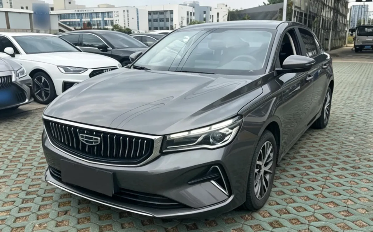 2022 Geely Emgrand 4th Gen 1.5L CVT Flagship
