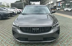 2022 Geely Emgrand 4th Gen 1.5L CVT Flagship, чёрный — фото 2