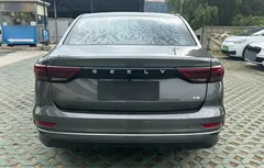2022 Geely Emgrand 4th Gen 1.5L CVT Flagship, чёрный — фото 3