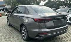 2022 Geely Emgrand 4th Gen 1.5L CVT Flagship, чёрный — фото 5