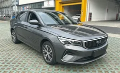 2022 Geely Emgrand 4th Gen 1.5L CVT Flagship, чёрный — фото 6