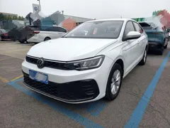 2023 Volkswagen Lavida 1.5L AT, белый — фото 1