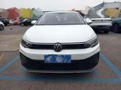 2023 Volkswagen Lavida 1.5L AT, белый — фото 2