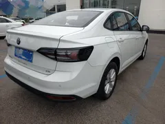 2023 Volkswagen Lavida 1.5L AT, белый — фото 4
