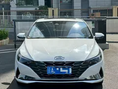 2023 Hyundai Elantra 1.5L CVT GLX Elite, белый — фото 2