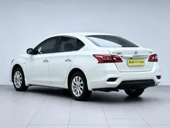 2022 Nissan Sylphy Classic 1.6 XE CVT Comfort, белый — фото 5
