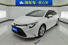 2022 Toyota Levin TNGA 1.5L Entry, белый — фото 1