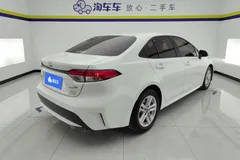 2022 Toyota Levin TNGA 1.5L Entry, белый — фото 8