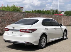 2023 Toyota Camry 2.0G Luxury, белый — фото 5