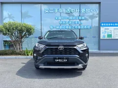 2021 Toyota RAV4 2.0L CVT 2WD Fashion Plus, чёрный — фото 3