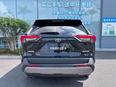 2021 Toyota RAV4 2.0L CVT 2WD Fashion Plus, чёрный — фото 4