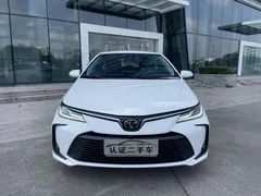 2021 Toyota Corolla 1.5L CVT, белый — фото 2