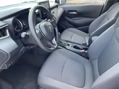 2021 Toyota Corolla 1.5L CVT, белый — фото 5