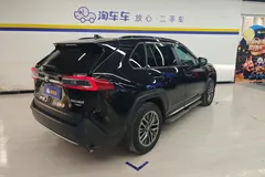 2023 Toyota Wildlander 2.0L 4WD Luxury Plus, чёрный — фото 9