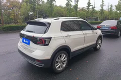 2022 Volkswagen Tacqua 1.5L AT Comfort, белый — фото 9