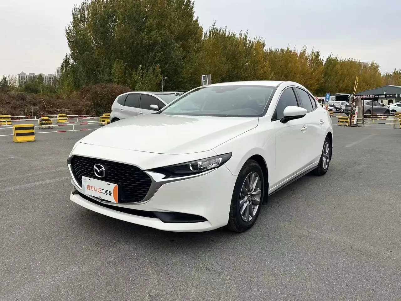 2021 Mazda Mazda3 2.0L AT