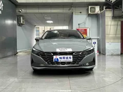 2022 Hyundai Elantra 1.5L CVT LUX Premium — фото 20