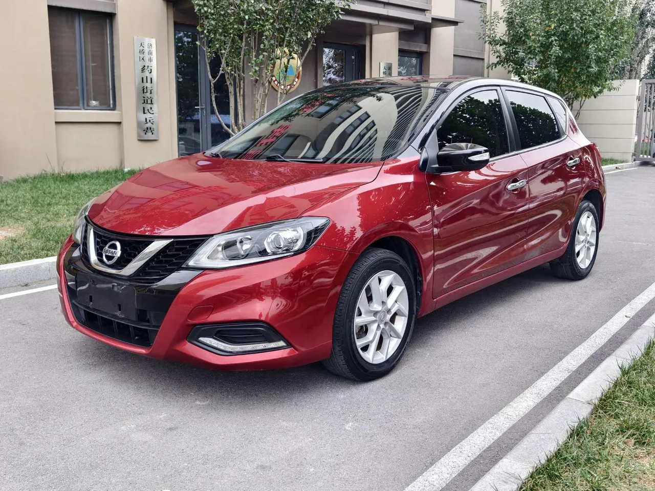 2021 Nissan Tiida 1.6L CVT