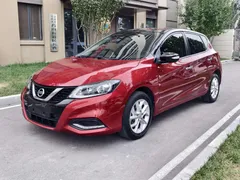 2021 Nissan Tiida 1.6L CVT, красный — фото 1
