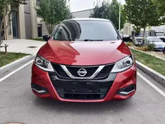 2021 Nissan Tiida 1.6L CVT, красный — фото 2