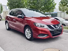 2021 Nissan Tiida 1.6L CVT, красный — фото 3