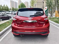 2021 Nissan Tiida 1.6L CVT, красный — фото 5