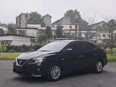 2022 Nissan Sylphy Classic 1.6 XE CVT Comfort, чёрный — фото 1