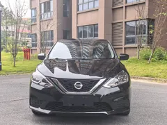 2022 Nissan Sylphy Classic 1.6 XE CVT Comfort, чёрный — фото 2