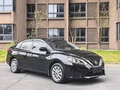 2022 Nissan Sylphy Classic 1.6 XE CVT Comfort, чёрный — фото 3