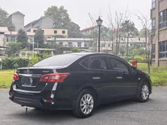 2022 Nissan Sylphy Classic 1.6 XE CVT Comfort, чёрный — фото 4