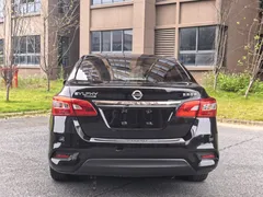 2022 Nissan Sylphy Classic 1.6 XE CVT Comfort, чёрный — фото 5