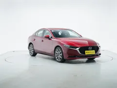 2021 Mazda Mazda3 2.0L AT, красный — фото 3