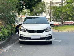2021 Honda Fit 1.5L CVT, белый — фото 2