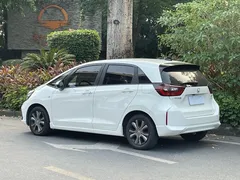 2021 Honda Fit 1.5L CVT, белый — фото 4