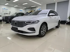 2023 Volkswagen Lavida 1.5L AT, белый — фото 1